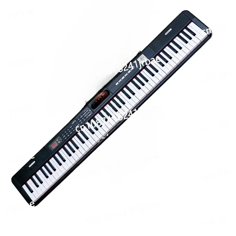 

88 Keys Portable Digital Piano Multifunctional Electronic Keyboard Piano Student Gift 88037 Musical Instrument Beginner