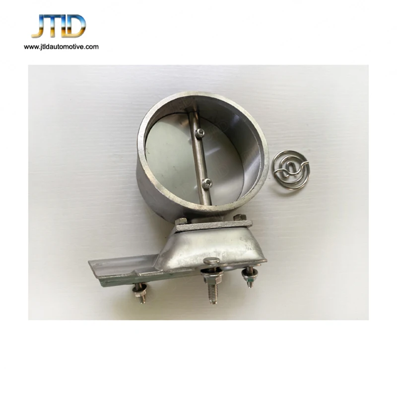 

JTLD High Performance Stainless Steel 76mm Universal Exhaust System Muffler Valve For Audi and For Mercedes Benz