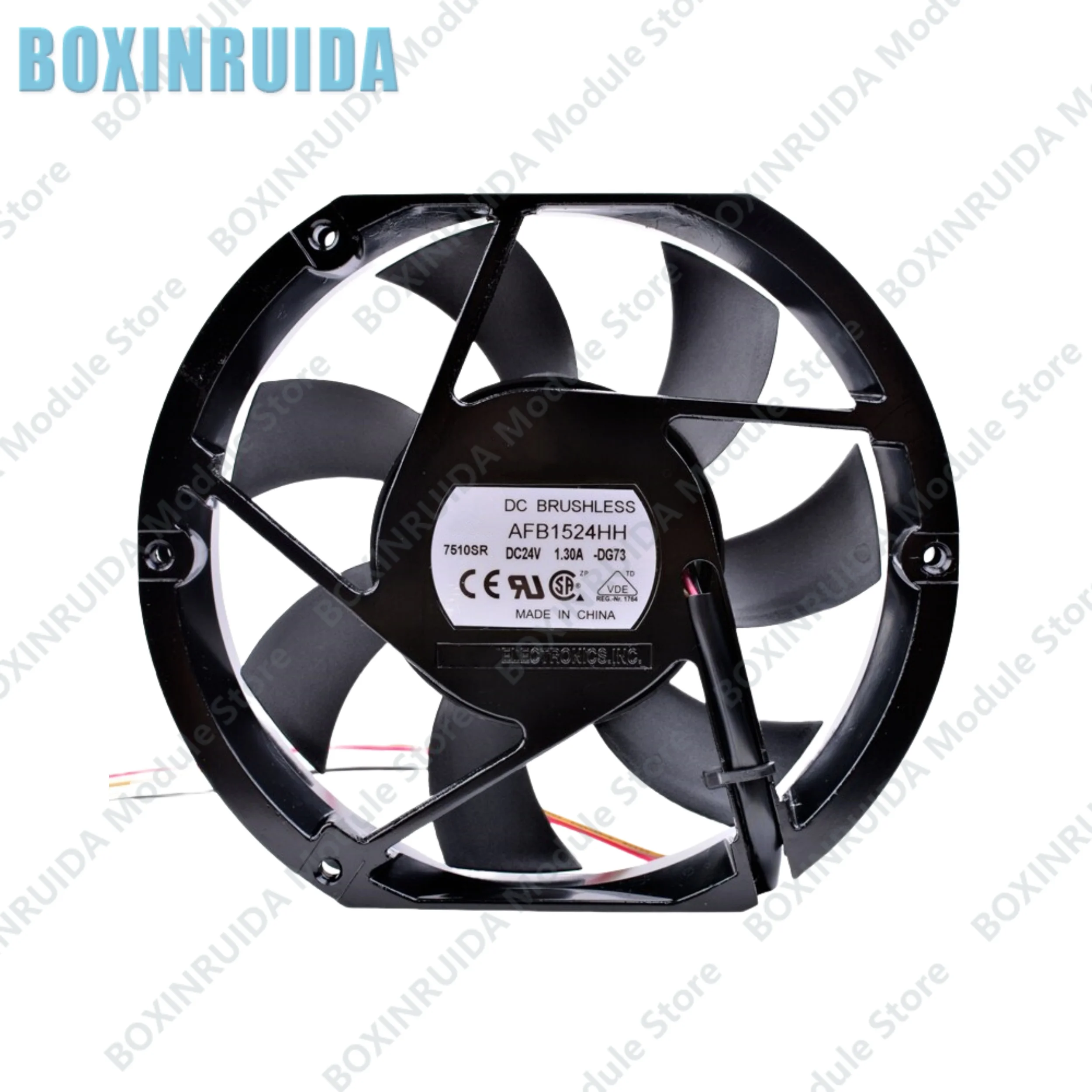 

Brand new original AFB1524H/HH/EH 24V 15025 ABB inverter cooling fan