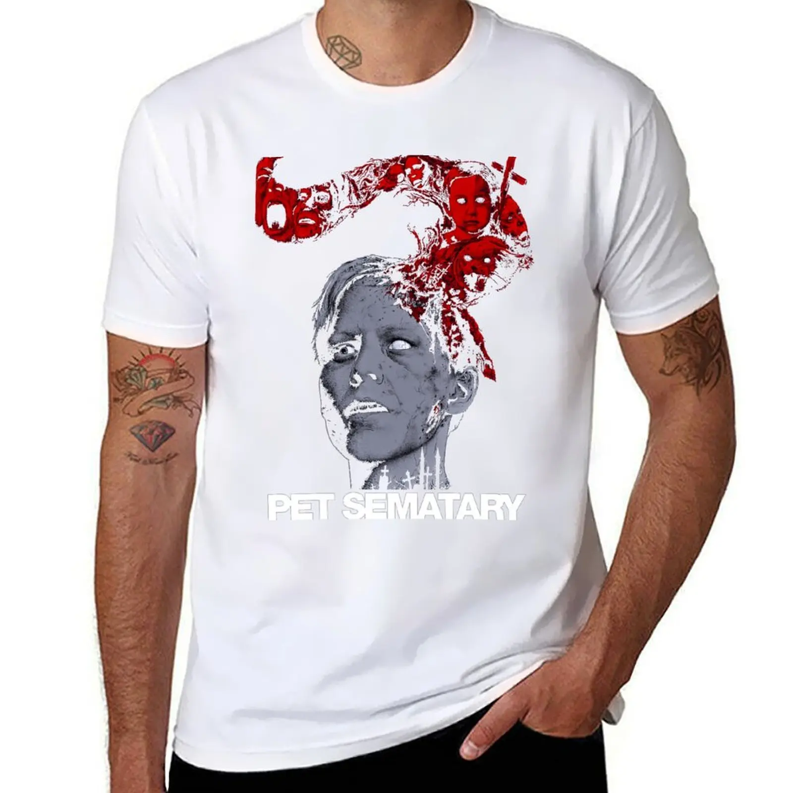 

Dead is better T-Shirt t shirts for man pack white t shirt men 100% cotton luxury brand T-Shirt
