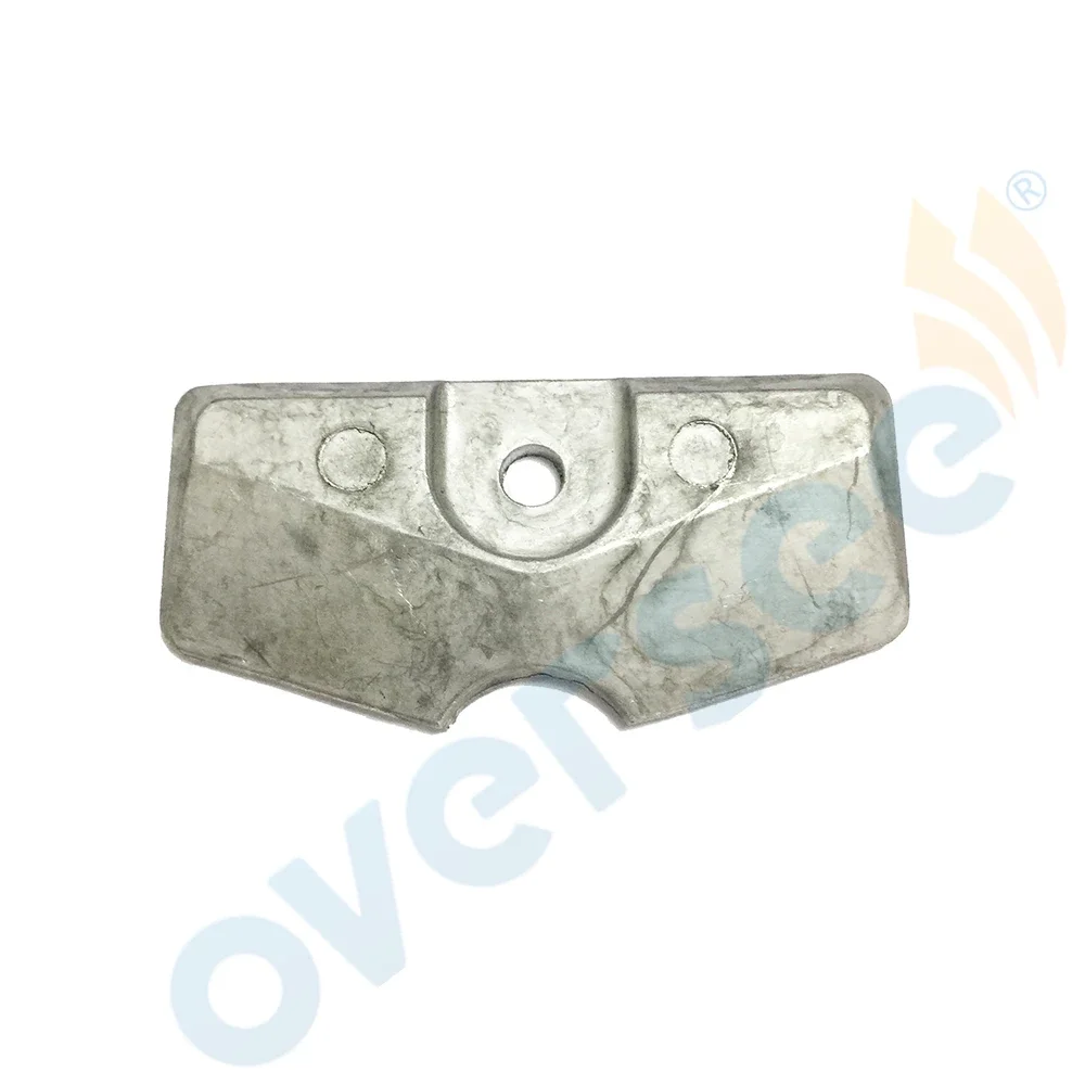 OVERSEE 6L5-45251-03 2/2.5/3/4/5/6HP Fit For Yamaha Outboard Lower Unit Gearbox Anode 6L5-45251