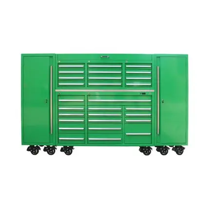 Rolling Tool Box Set Cabinet Garage Metal Tool Trolley Workshop Storage