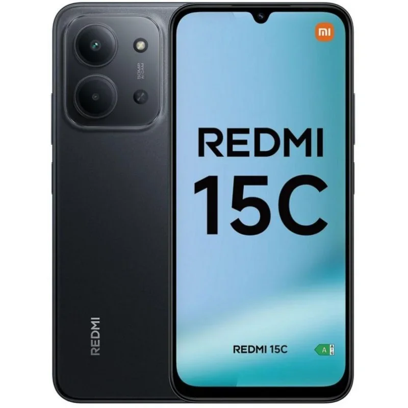 Xiaomi Redmi 15C 256GB 4+4GB RAM. 6.9" 120Hz. Cámara 50MP. 6.000mAh Movil Smartphone Libre Dual-SIM. Version Global ES