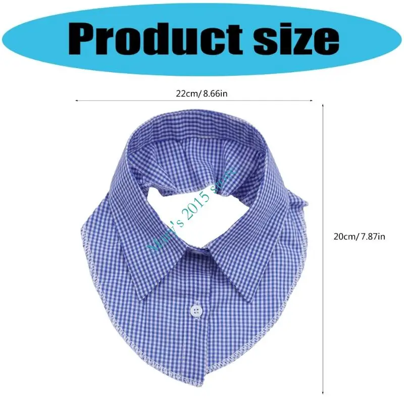 E15F تصميم مربع أزرق قابل للفصل، قطعة قماش قابلة للتنفس، أساسية لحفلات المكتب #6