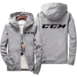 CCM Spring New Men's Bomber Zipper Jacket Male Casual Streetwear Hip Hop Slim Fit Pilot Coat Men Clothing Plus Size 7XL