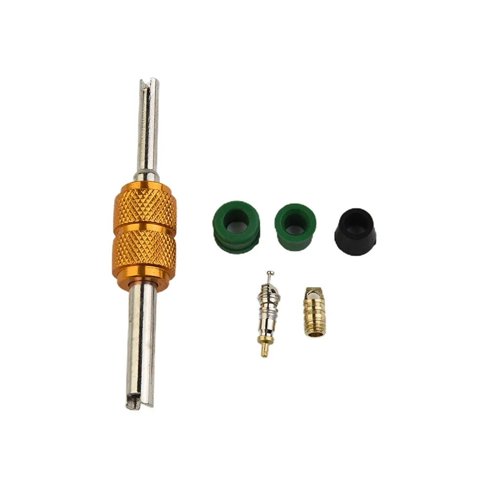 Classification Kit Repair Tools Air Condition Dual Style Spool Removal Tool Valve Core Tool 71pcs Set 71pcs Set