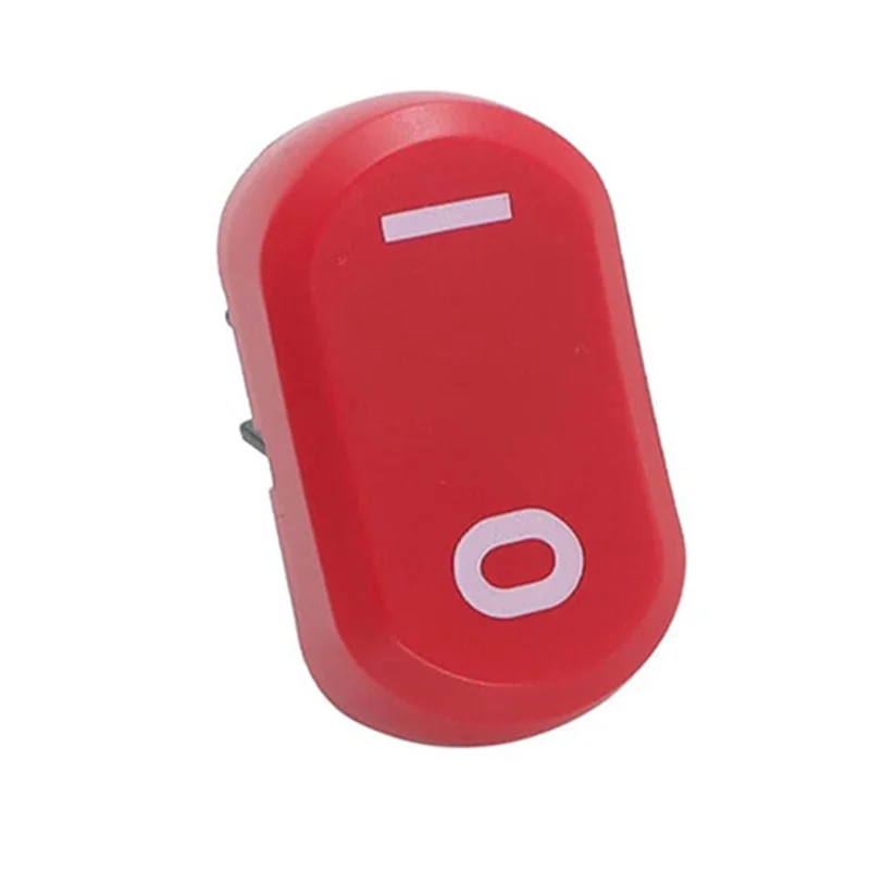 A86I-4Pcs botão interruptor de energia elétrica à prova dwaterproof água fácil instalação interruptor substituir acessórios aspirador pó