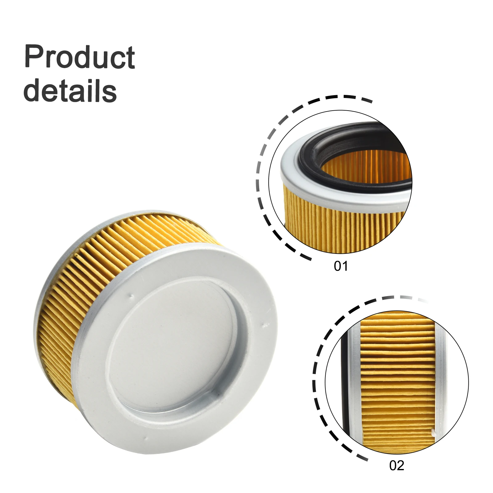 Replacement Air Filter Designed for BR320 BR400 Backpack Blowers and 4203 141 0300 Air Filtration System Needs