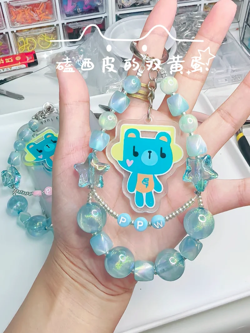 ストラップ GMMTV TayNew POLCASAN PHONE CHARM GMMTV - TAYNEW TALKIE POLCASAN DOLL KEYCHAIN – Funiki