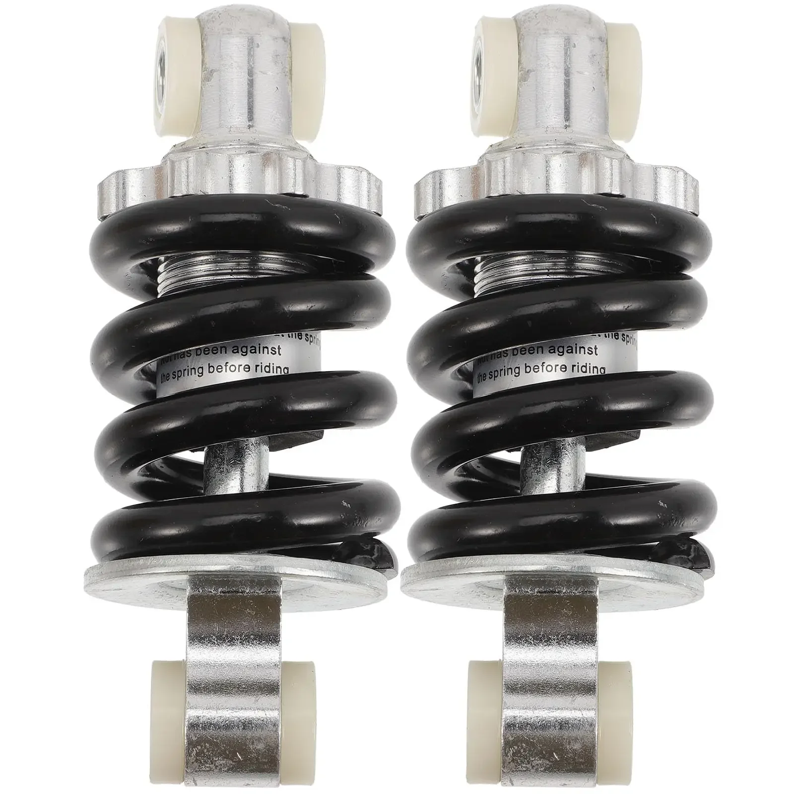 

2pcs 100mm 1500lb ATV Rear Shock Absorbers For Mini 47cc Dirt Bike Small Off-Road Vehicles