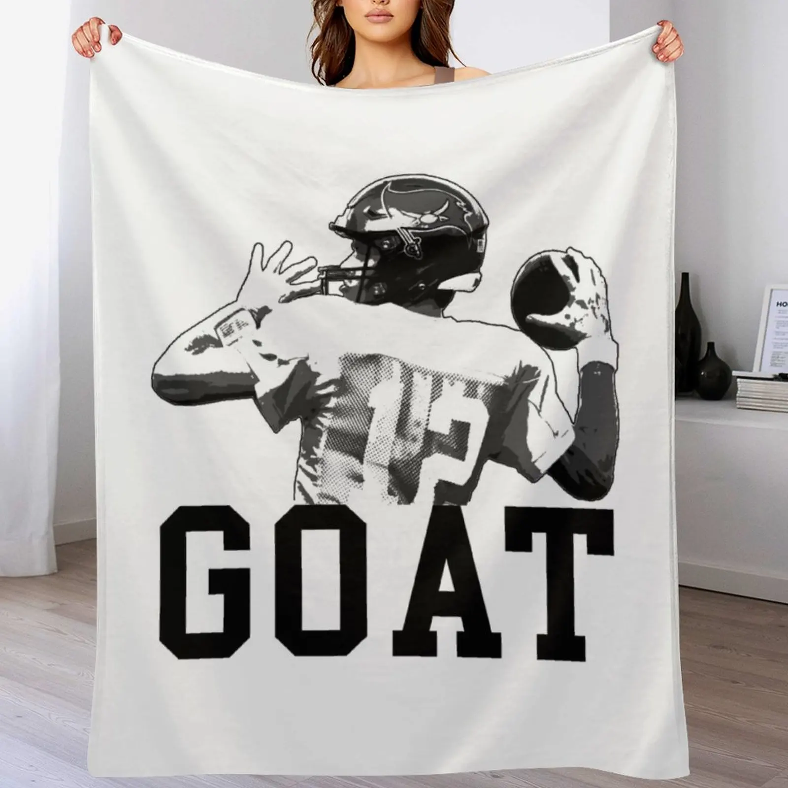 Brady Goat Throw Bl…