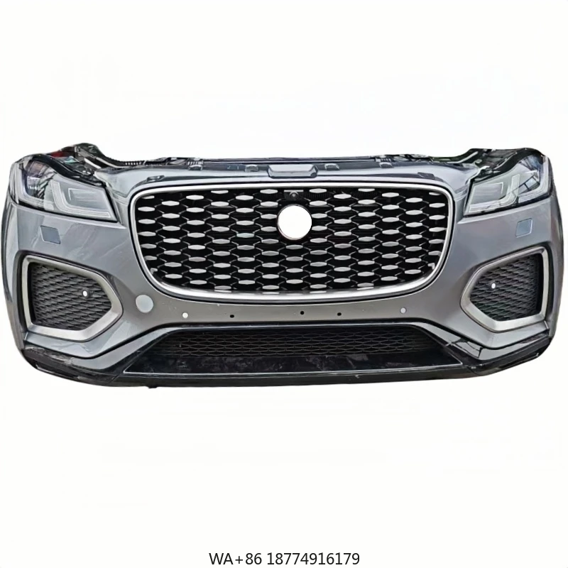

High Quality Front Bumper for PE3.0T Rear Chrome Plastic Door Fender Fog Light Cut- Outs Perfect Replacement Car Parts