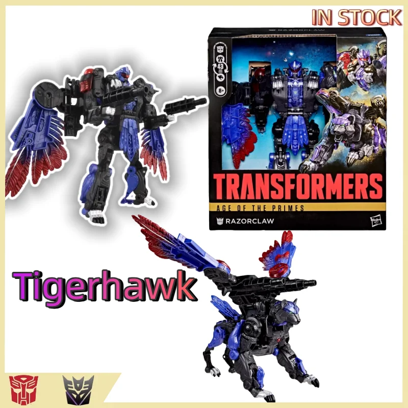 

【IN STOCK】 Transformed Toys Original Product Tianzun Generation, Leader Class, Dark Claw, Tigerhawk, Brand New