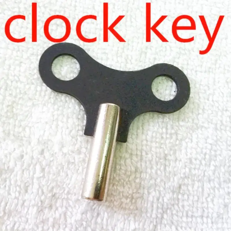 Wholesale 10pcs/ Lot High Quality Wood Clock Key Metal Clock Key Wood Clock Tools - WT0002