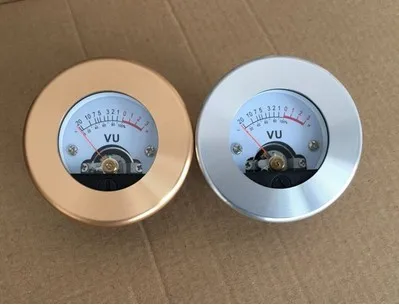 So-45 type VU meter head for tube preamplifier（It's just a decorative circle, without VU meter）