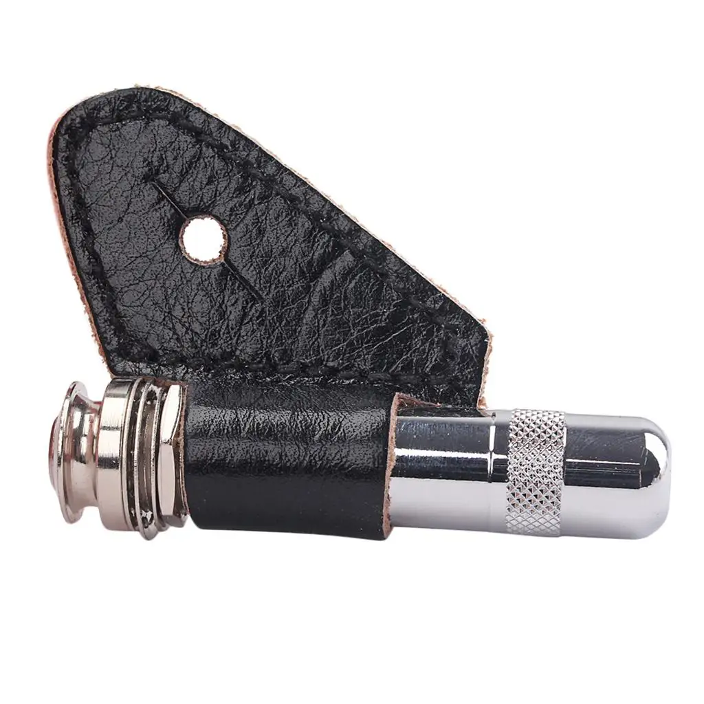 Stereo Guitar Endpin Socket Rear Copper Shield Output Jack for Acoustic Bass High Contact Pickup