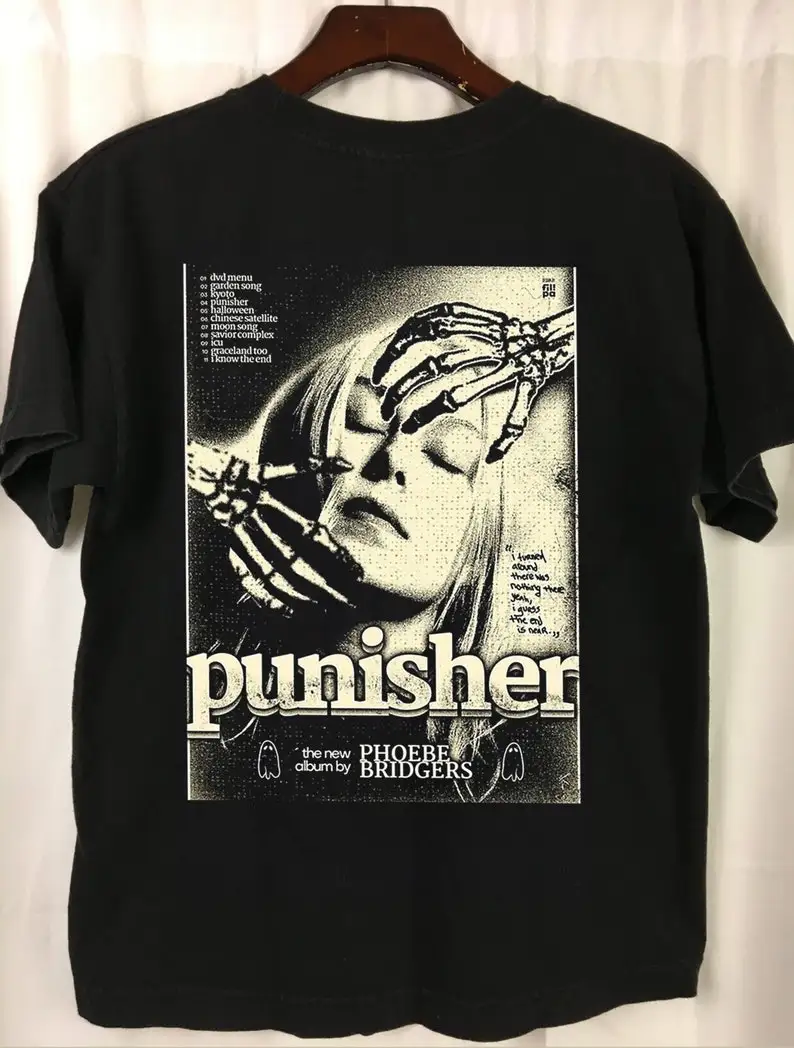 Phoebe Bridgers Moon Song Punisher Retro Tee