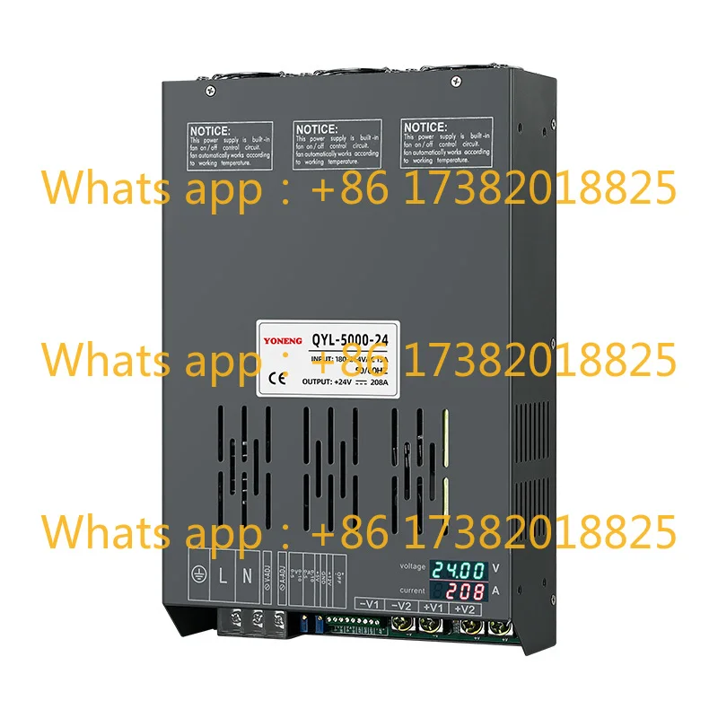 

Импульсный источник питания QYL высокой мощности с цифровым дисплеем, 36 В, промышленное управление, регулируемый трансформатор 4000 Вт, 10 кВт