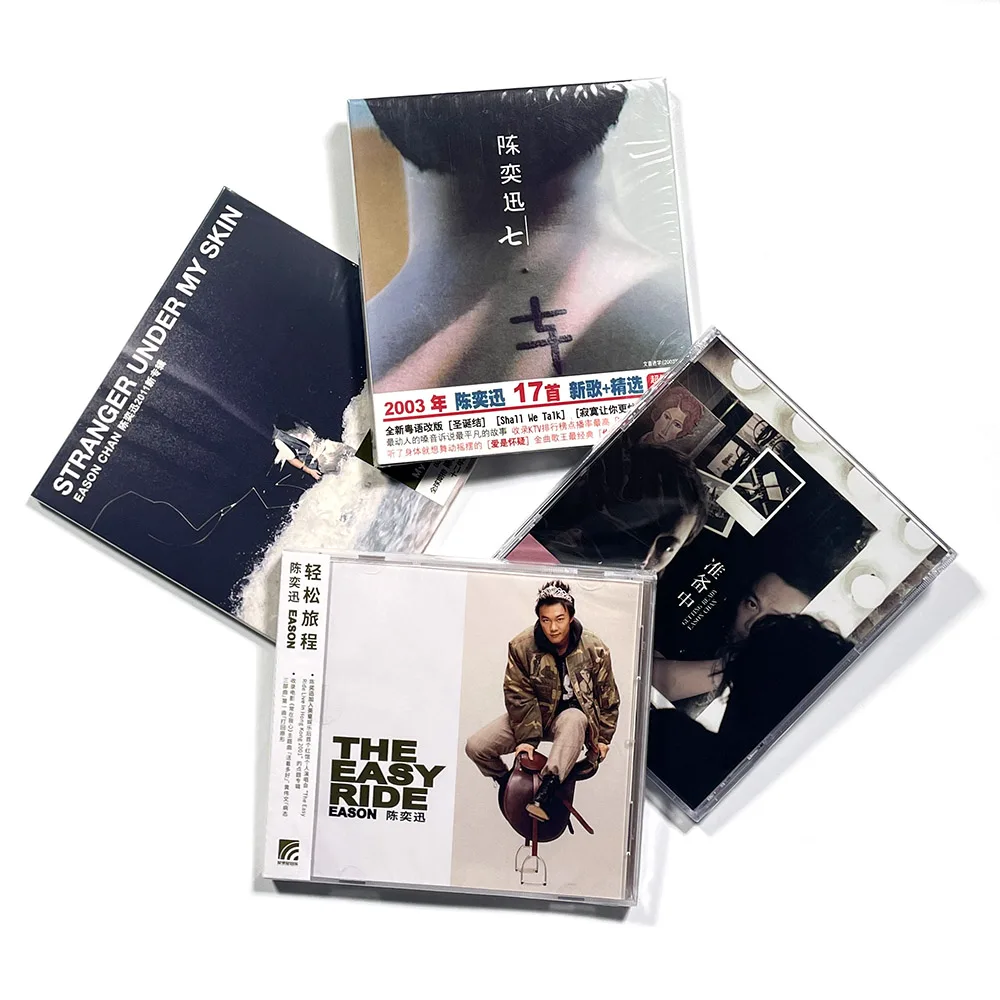 Eason Chan album pełny zestaw 4 płyt CD