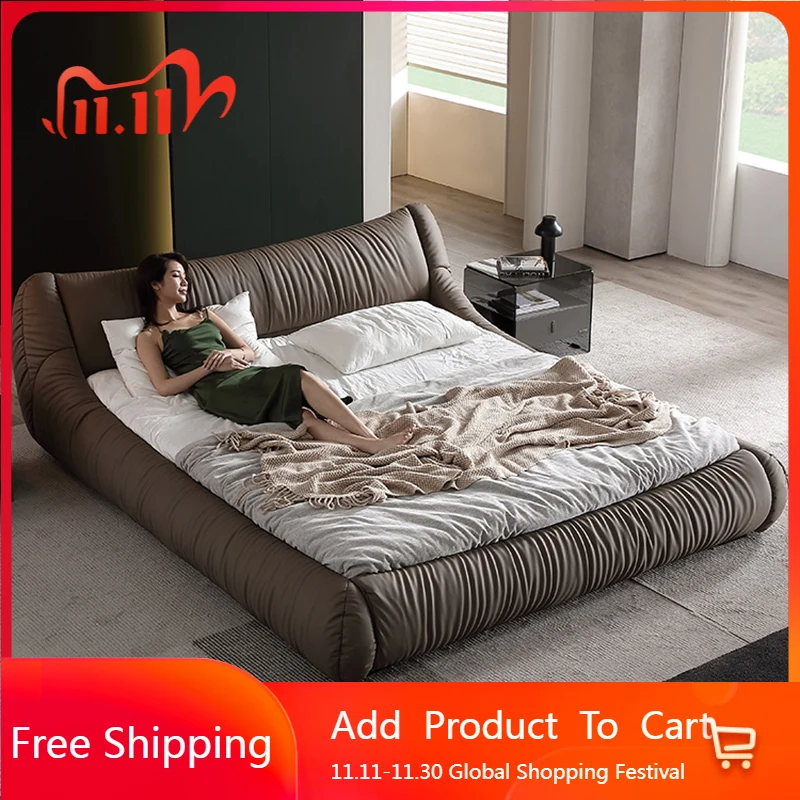 

Двуспальная современная кровать, дизайн для девочек, европейская солнечная красота, деревянная кровать, замок принцессы для сна, роскошная модная мебель Camas De Casal