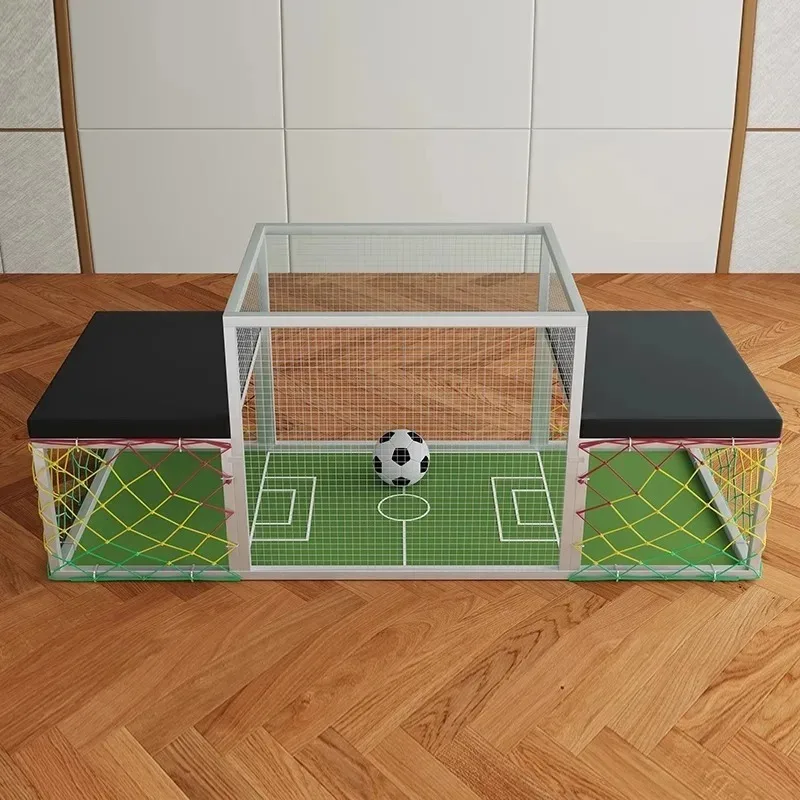 Two-person table football two-person interactive game table football activities sports warm-up parent-child entertainment