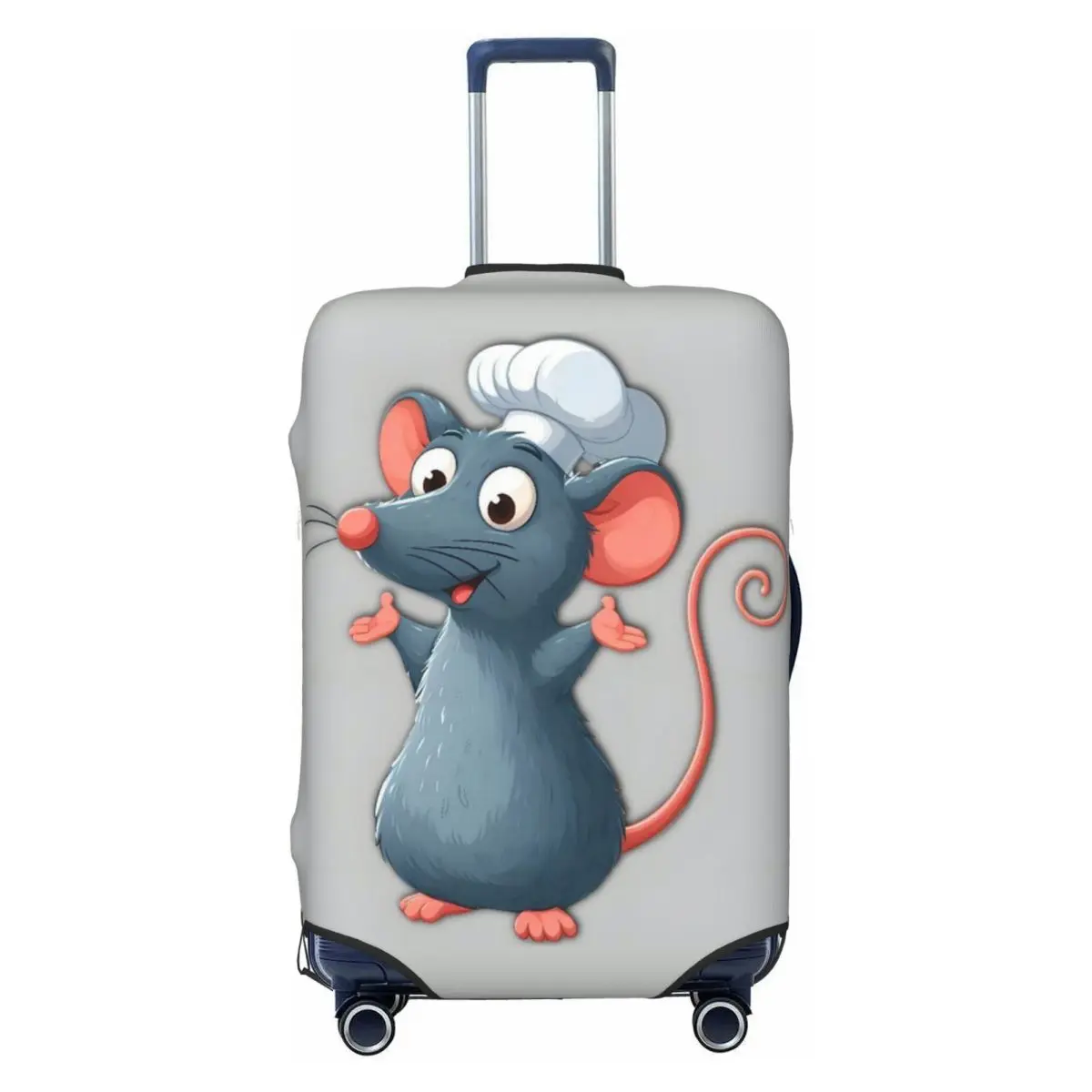 

Custom Ratatouille Remy Luggage Cover Protector Funny Travel Suitcase Covers for 18-32 Inch
