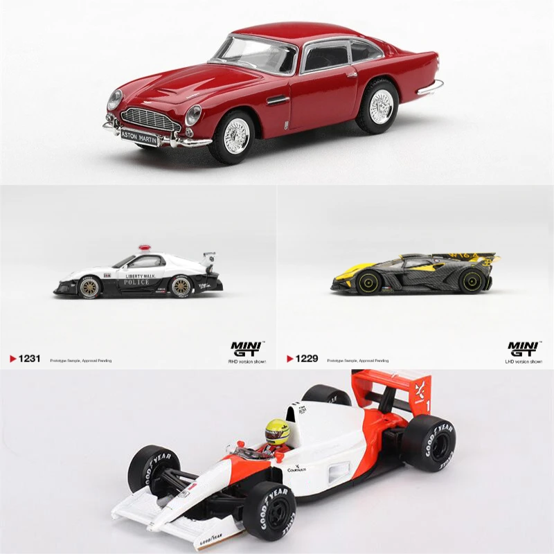 ** PreOrder** MINI GT 1:64 MIJO EXCLUSIVE Blister box packing ** PreOrder** PART TWO