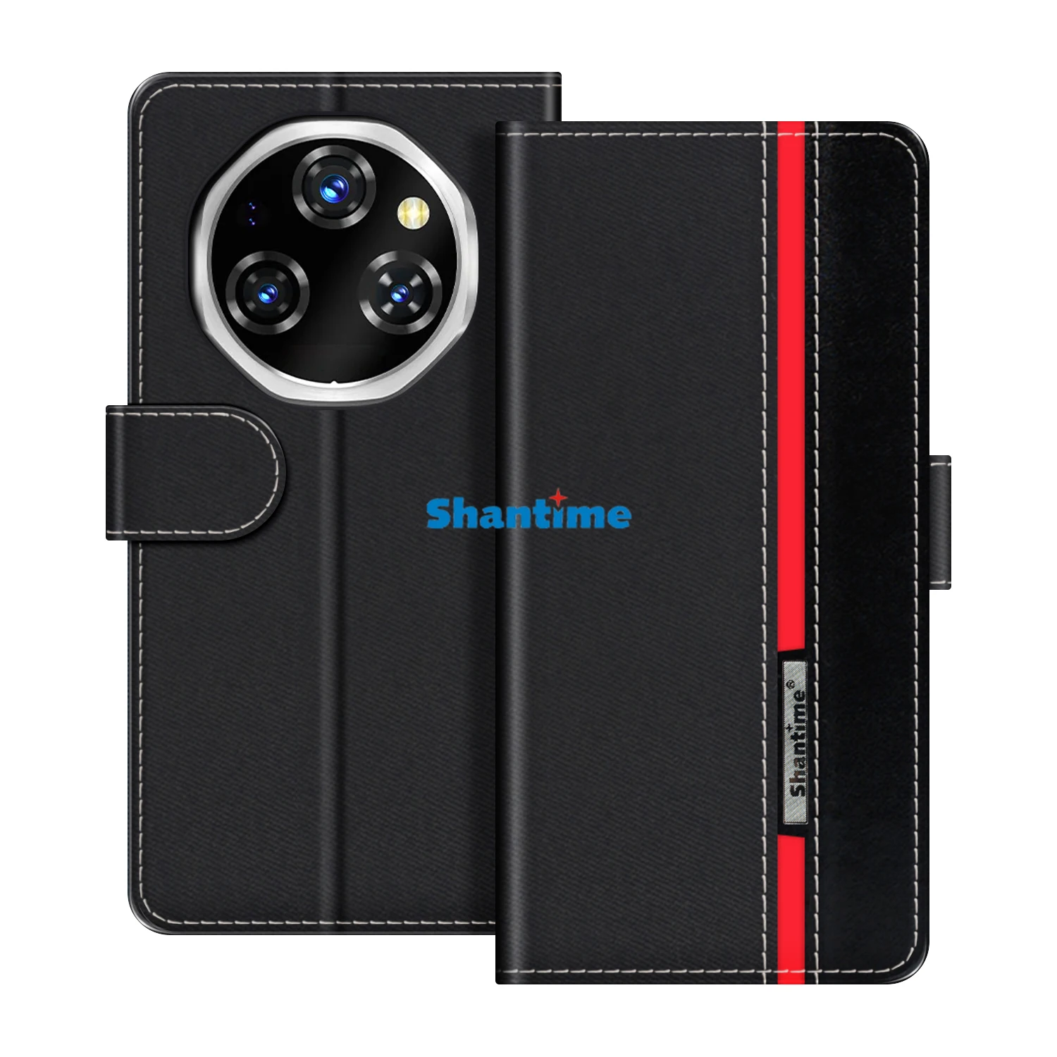 compatible with Oukitel WP55 5G Oukitel WP55 Pro 5G protective case book wallet cell phone cover stand cell phone case