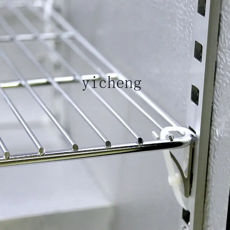 a7 Embedded Refrigerated Cabinet Wine Display Freezer Refrigerated Stainless Steel