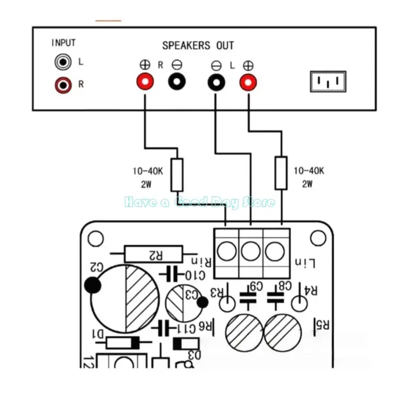 462D Upgraded VU Meter Driver Level Power Meter Driver Board Professional Dynamic Compression Protective 39 45 52 60db