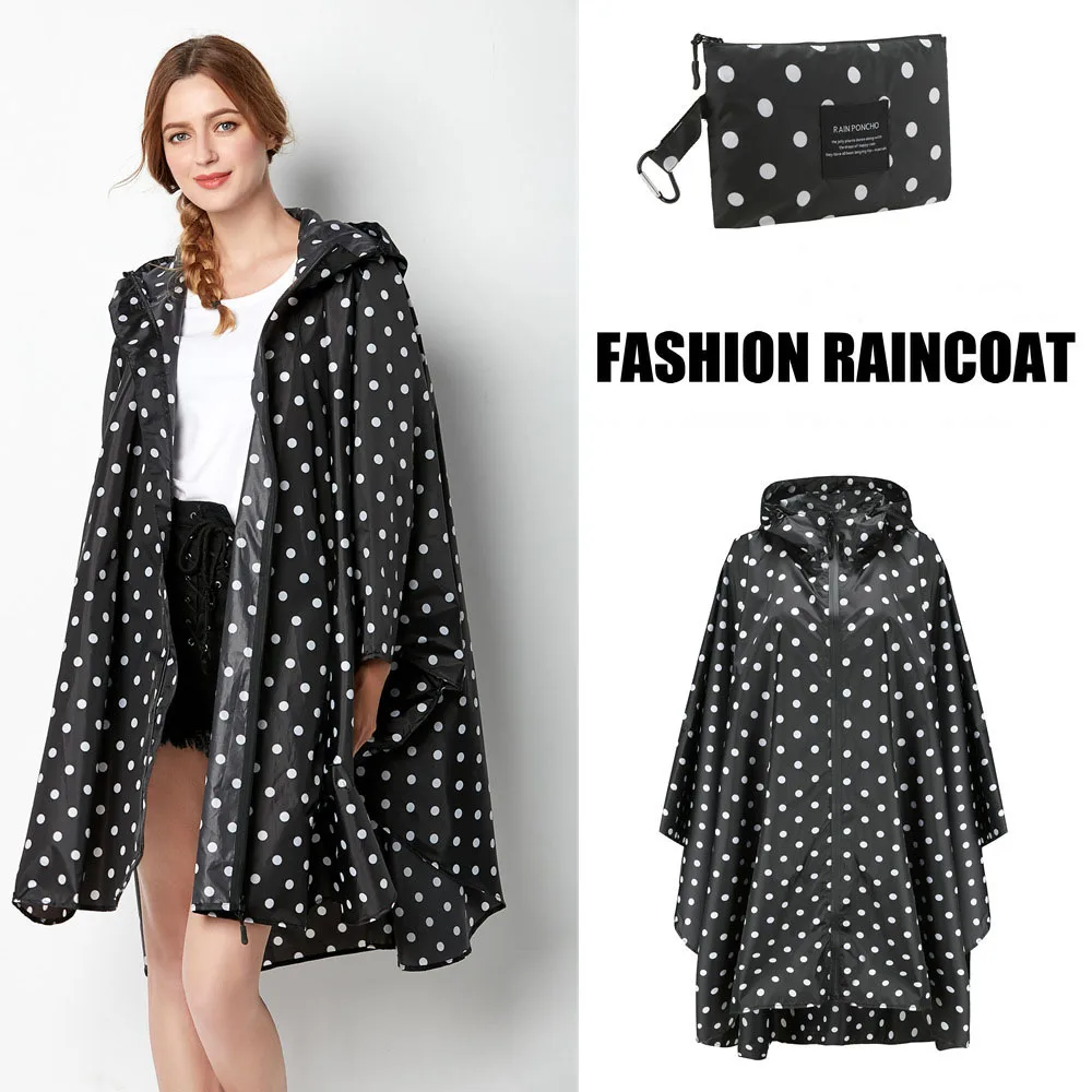 Big Size XXL Women Breathable Raincoat Lightweight Rain Coat Poncho Ladies Waterproof Cloak Raincoats Adults Windproof Rainwear