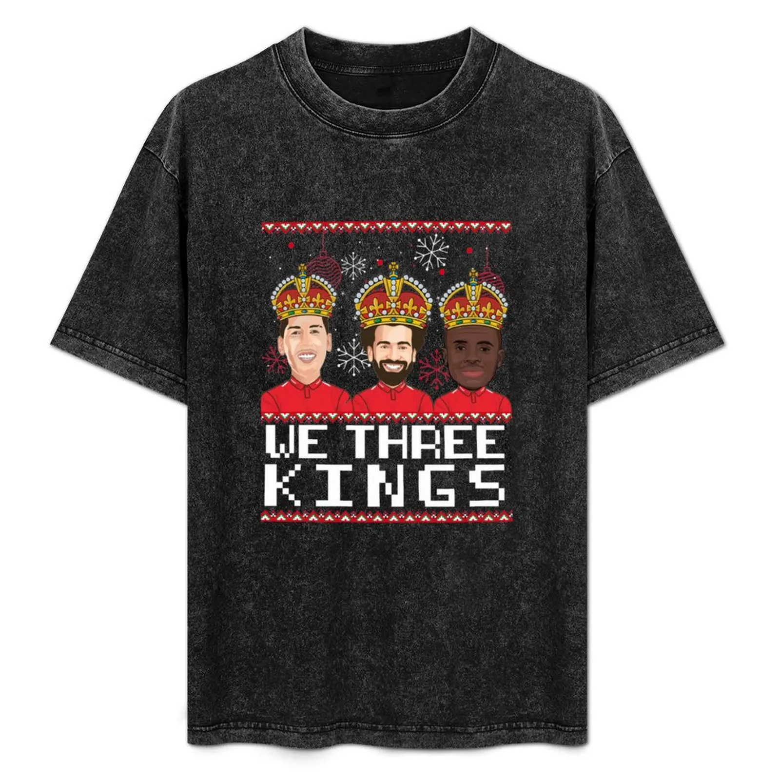 

Ugly Christmas We Three Kings T-Shirt funny t shirts cotton man t shirt graphic T-Shirt