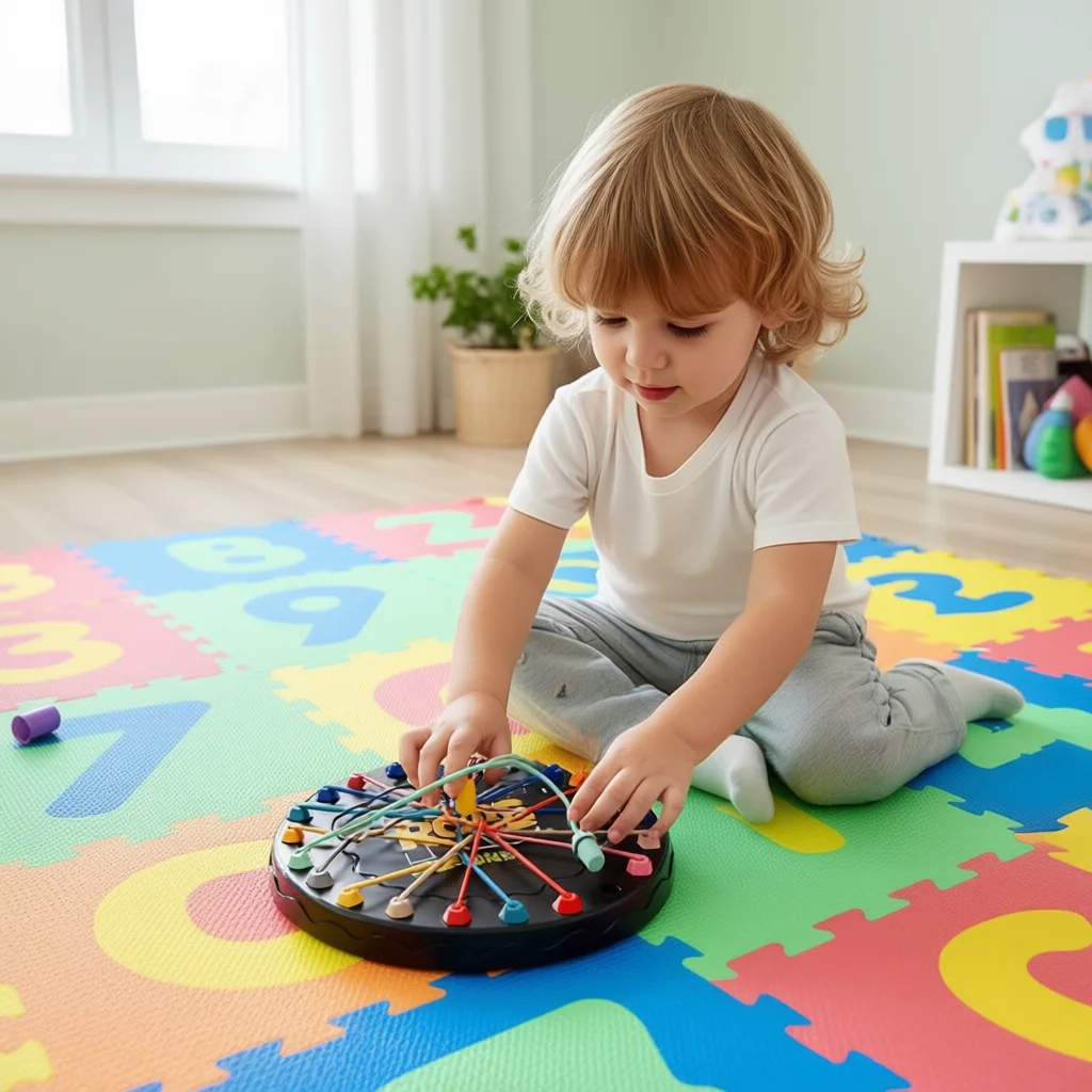 

Kids Rope Puzzle Challenge – Educational Brain Game to Improve Logic, Patience & Concentration for Kids