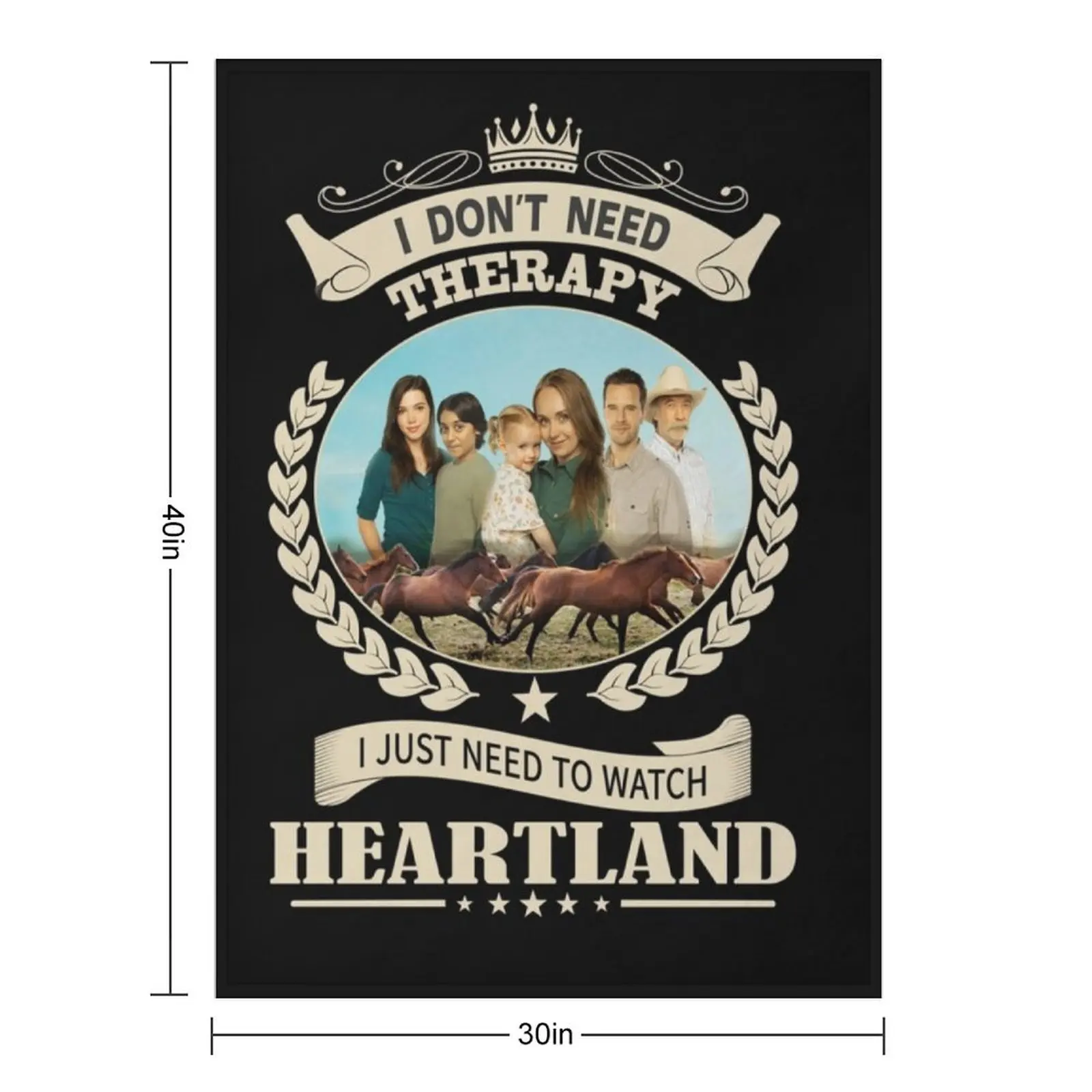 تي شيرت هارتلاند، مزرعة هارتلاند، هارتلاند الولايات المتحدة، المملكة المتحدة، هارتلاند كندا، هارتلاند نيتفليكس، بطانية رمي