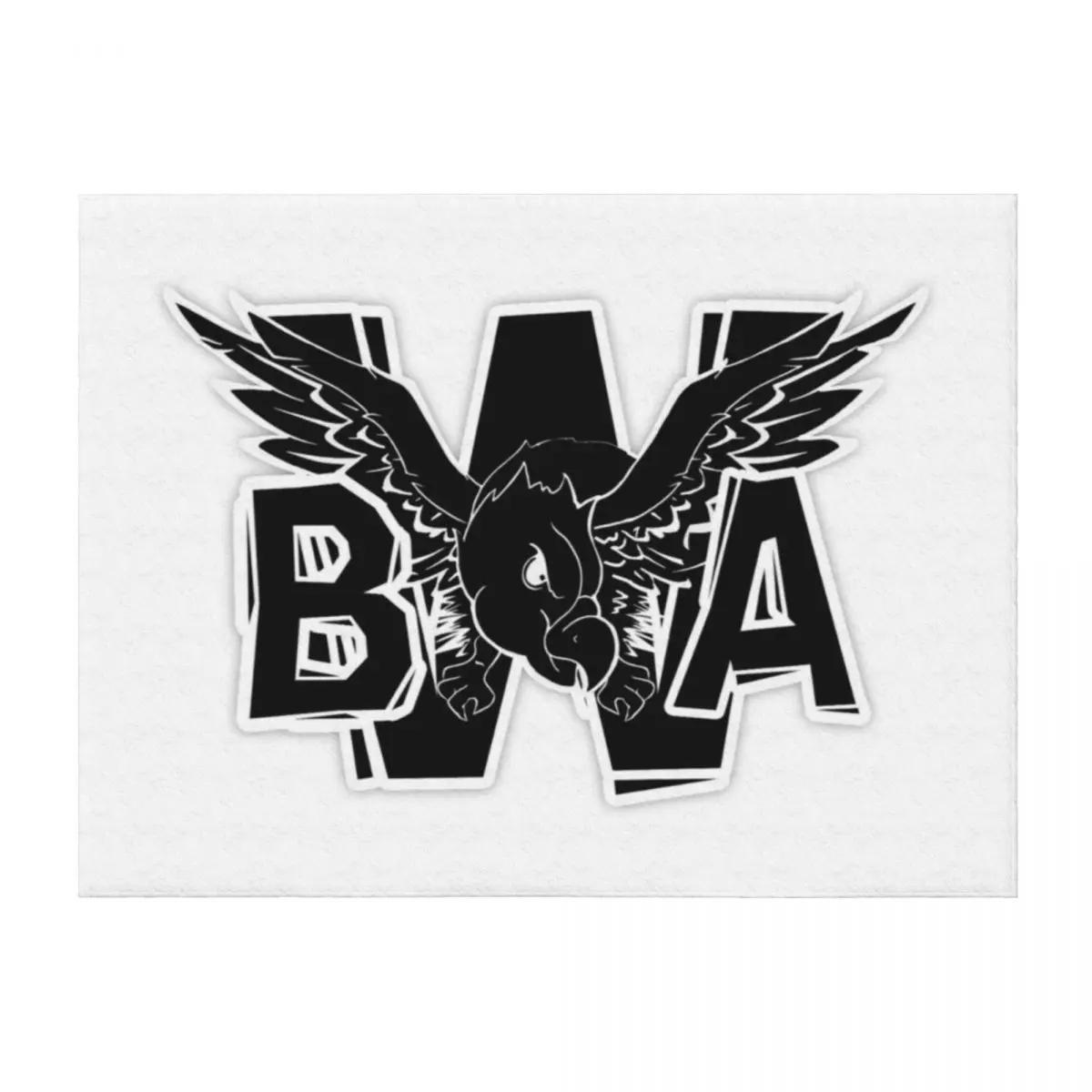 

Bwa Poster Essential Throw Blanket warm winter Soft Decorative Sofa Weighted Blankets