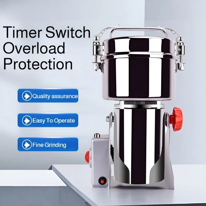 

Household grinder for gra cereals Chinese medicine chili powder coffee beans and Panax geng