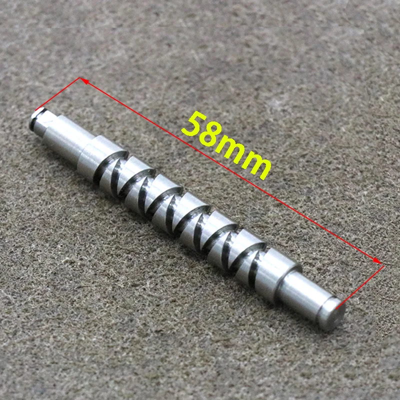 Twisted Shaft ,Rolling Axis,Spool,Fishing Spinning Reel Refit Repair Accessories,for STAR 1000,Size 7.0*58MM,Stainless Steel