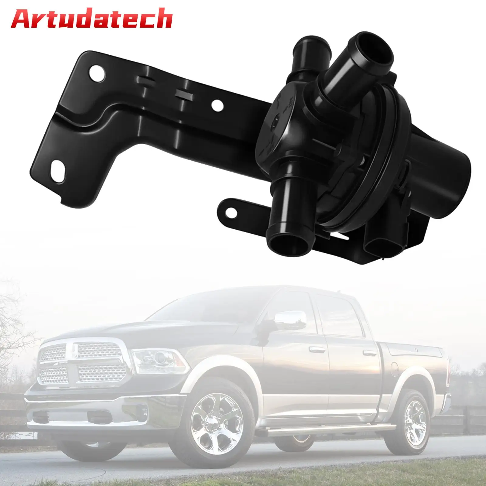 

Artudatech Coolant Heater Control Valve 52014892AC For Dodge Ram 1500 2013-2018 Car Accessories 2014 2015 2016 2017