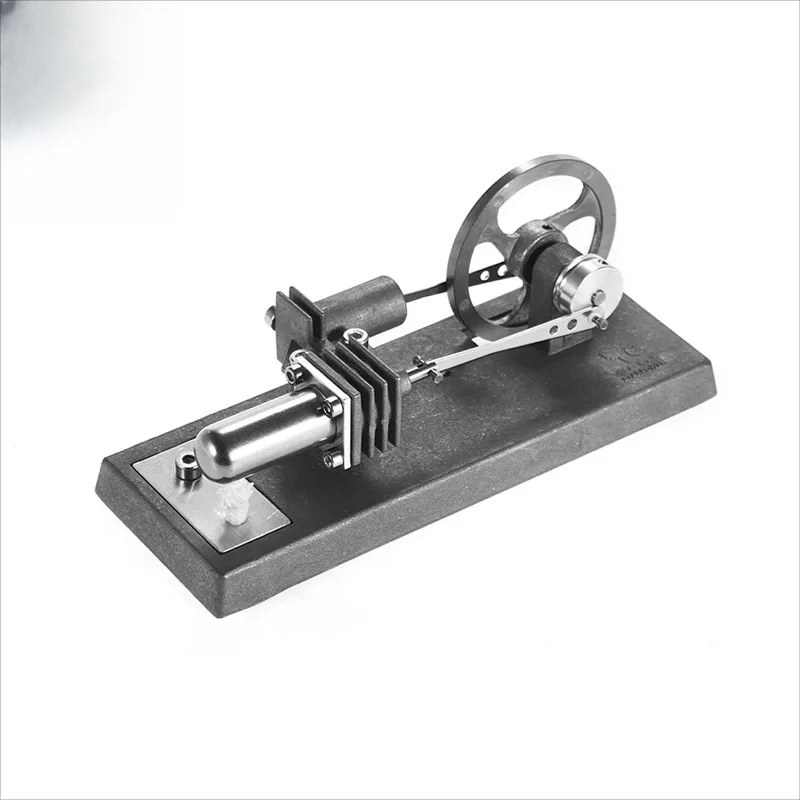 Mini Hot Air Stirling Engine Model DIY Kit Experiment Educational Toy Self-assembly
