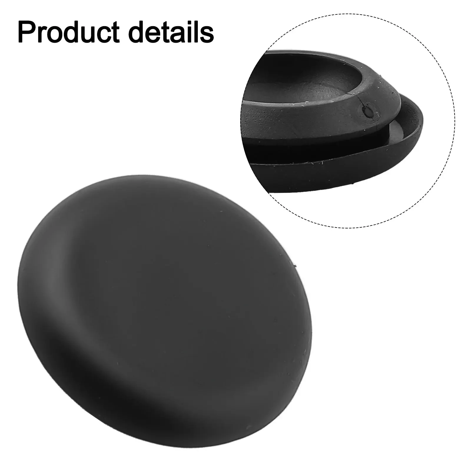 High Fitment Car Antenna Hole Plug Antenna Plug Appearance Shape Size Direct Replacement Fits Into A 25mm Hole