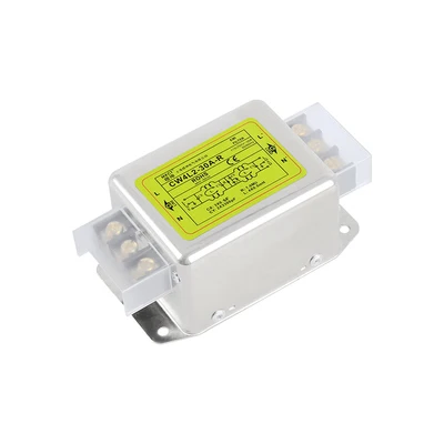 220V terminal block bipolar strong anti-interference EMI purification CW4L2-10A-R 20A 30A power supply filter
