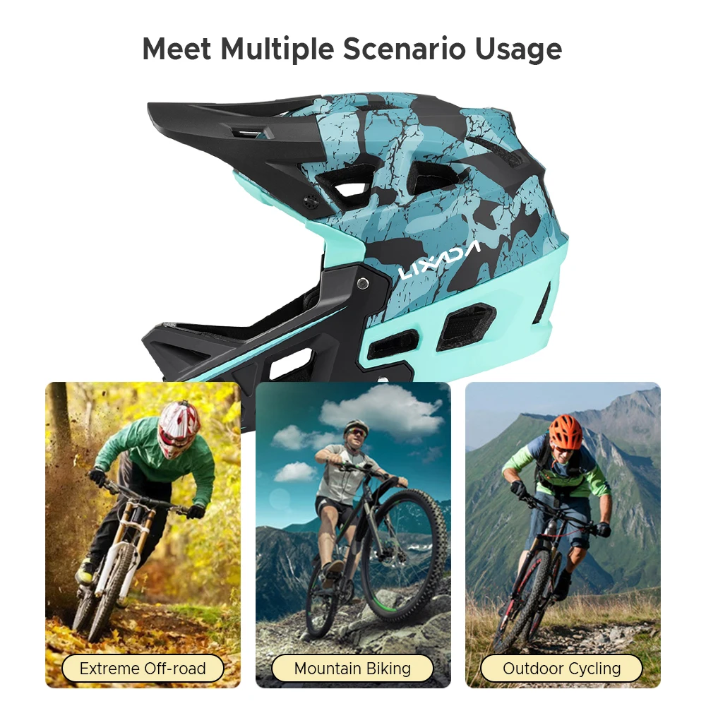 Full Face Mountain Bike Helmet - đánh giá và giá Mountain Biking Helmet Full Face