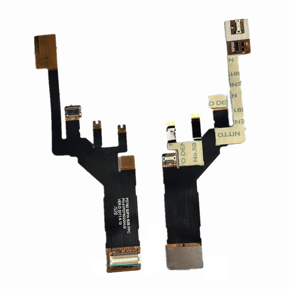 New 50pin FPC Flat Flex Cable Ribbon Connector For Hytera PD780 PD780G PD785G PD788G Walkie Talkies Two Way Radio Accessories