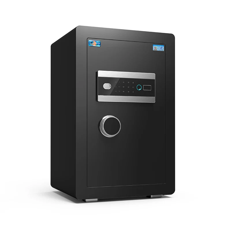 

Бытовой небольшой сейф с паролем по отпечатку пальца, интеллектуальный противоугонный офисный невидимый сейф