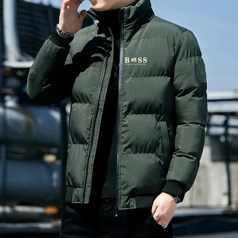 

Men's custom cotton clothing, outdoor sports and leisure long sleeved clothing, new winter trends