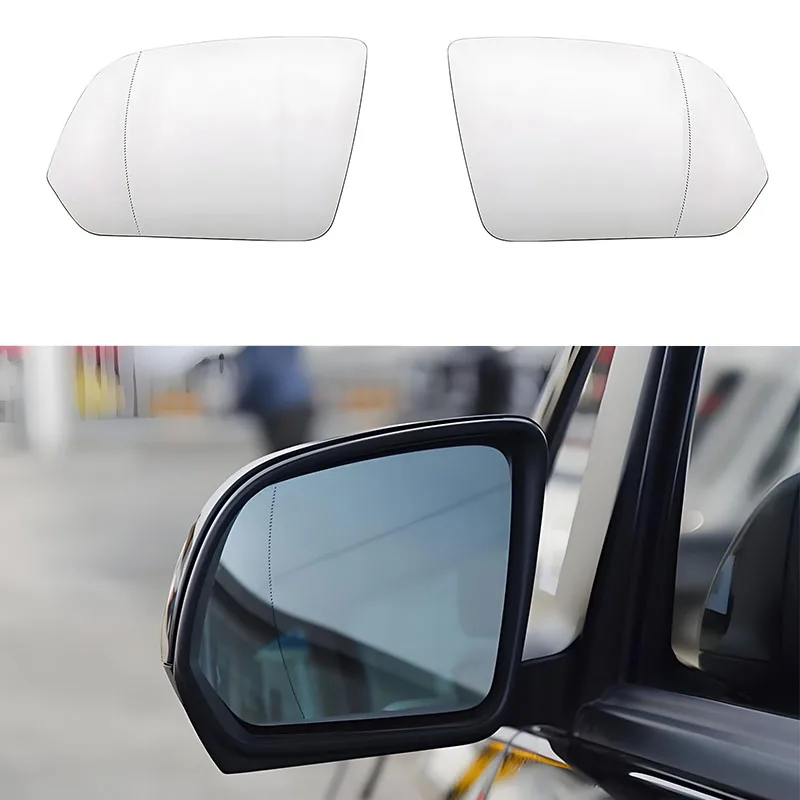 

Side mirror lens, suitable for Mercedes-Benz W447, Vito, V-Class (V260) models from 2016 to 2022, side mirror lens glass