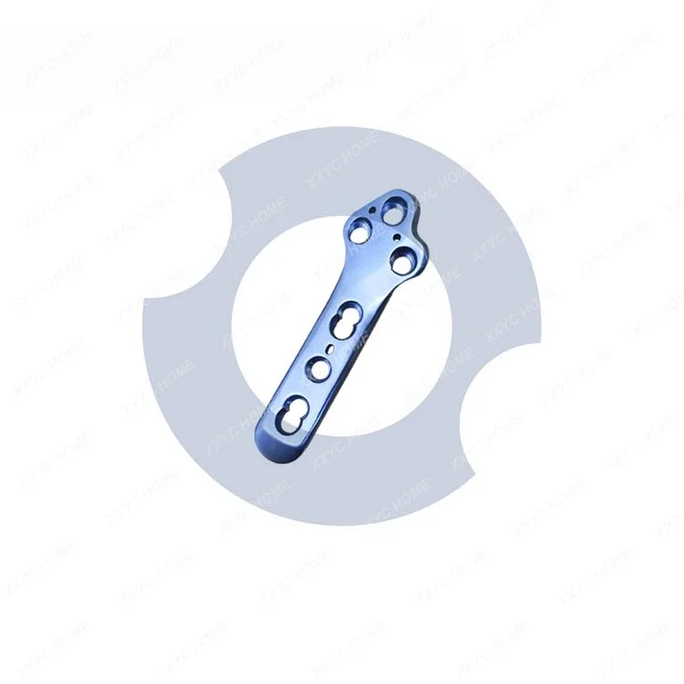 Pet Pure Titanium Mini Locking Bone Plate Ring Saw Animal Orthopedic Self-Tapping Leather Screw Tibia