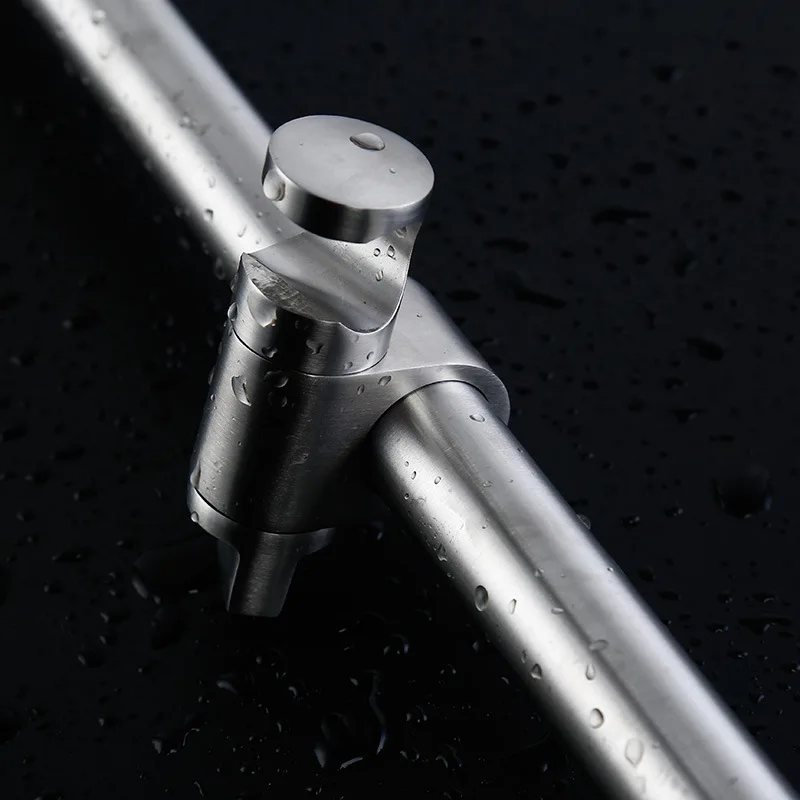 304 Rvs Lifting Staaf Douche Stang Douche Beugel Rvs Lifting Frame Beweegbare Verstelbare Vaste Staaf