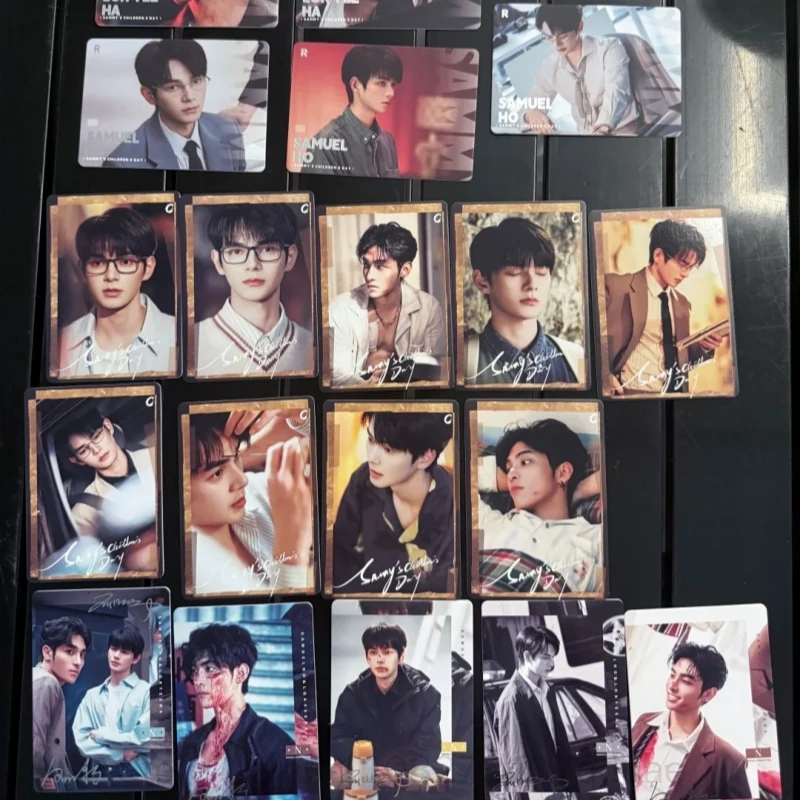 Official Sammy’S Children’S Day Tv Peripheral Character He Changxi And He Yanchao Peripheral Postcards Collection Cards Acg Gift