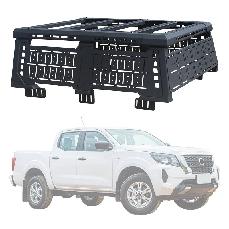 

Nissan Navara truck adjust bed rack multifunctional made of steel truck bed rack